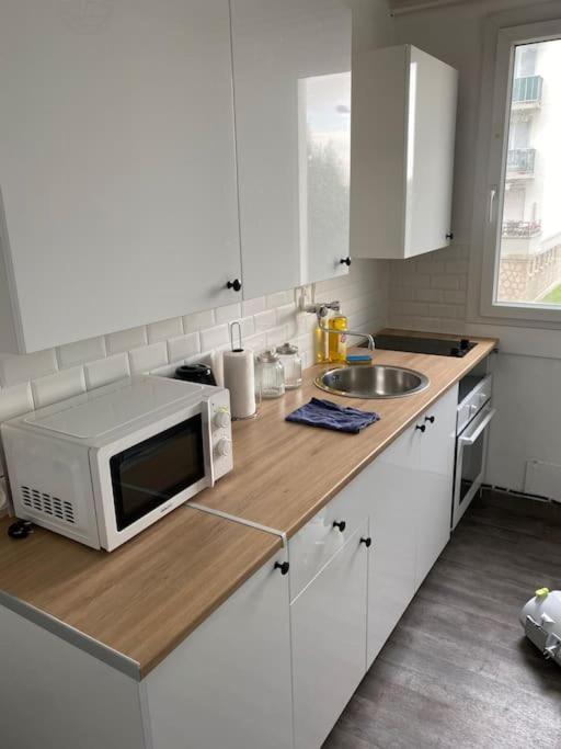 Bel Appartement Avec Parking Et Terrasse Plein Sud 勒阿弗尔 外观 照片